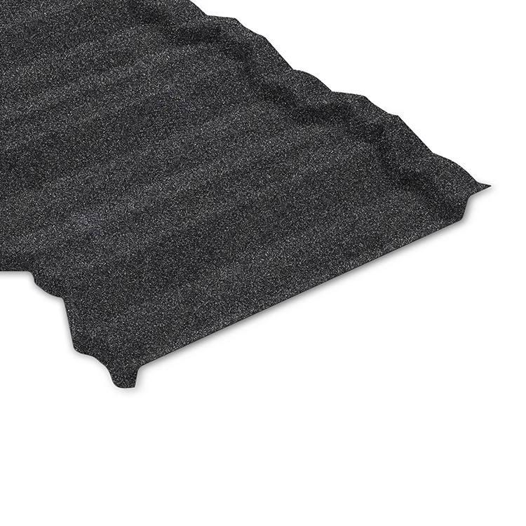 Заводская черная ромбовидная Металлическая Кровельная Черепица с блестящим покрытием, стальная черепица для Кералы Замбии