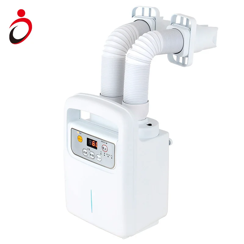 Home Double Heating Air Electric Shoe Boot Clothes Dryer For Bathroom