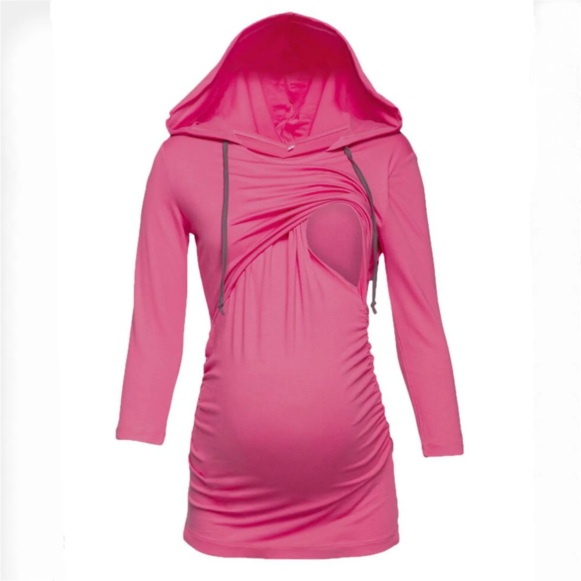 Wholesale women nursing hoodies maternity Hoodies &