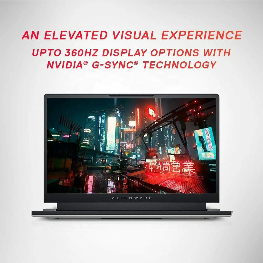 100% Original and New Sealed for Del l Alienware x15 R1 Intel i7-11800H 15.6 inches FHD Gaming Laptop 32GB