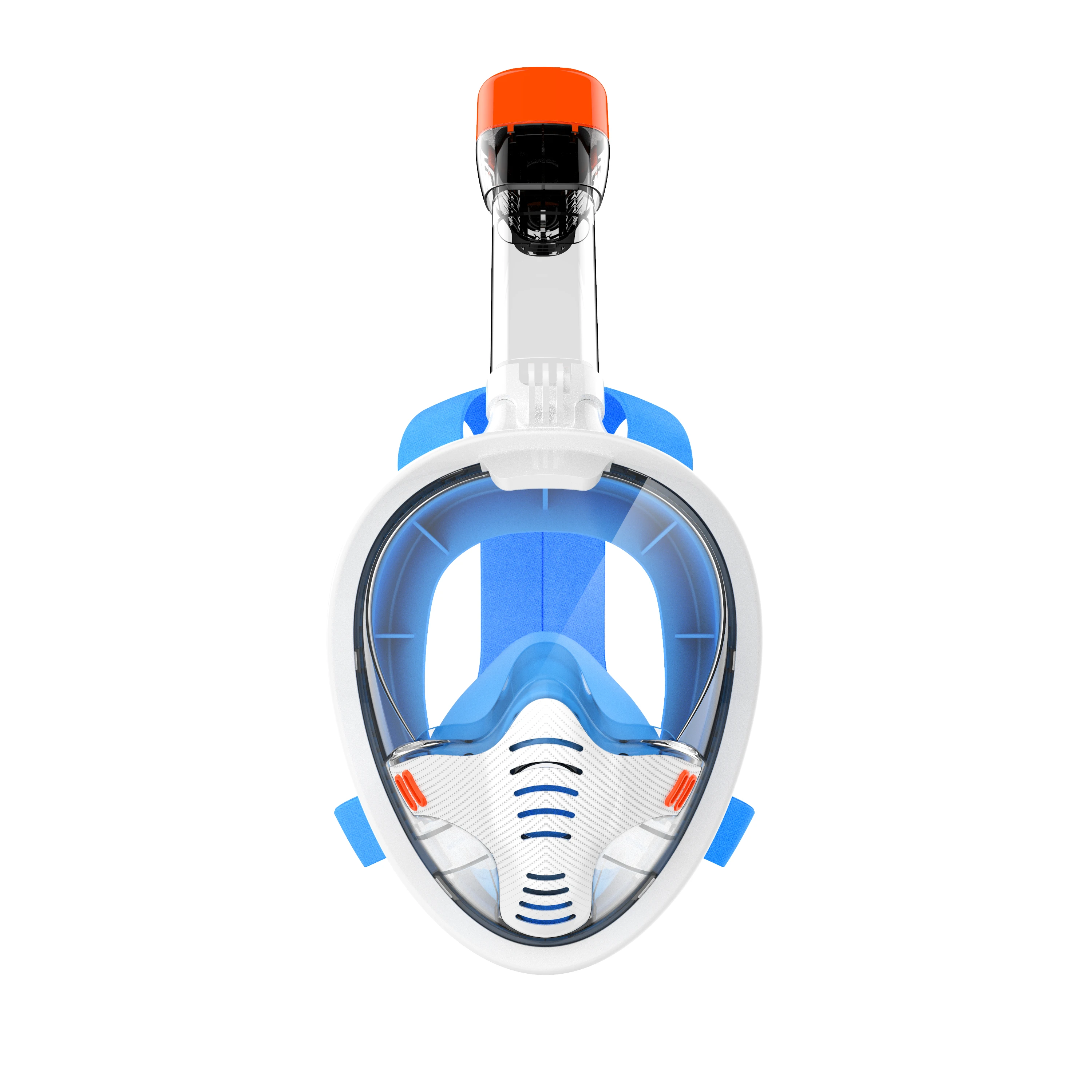 CE сертификация, продажа по оптовым ценам; Принт качественный АБС-пластик + Силикон + нейлон + спандекс Дайвинг маска для взрослых, Китай (материк) маска для подводного плавания