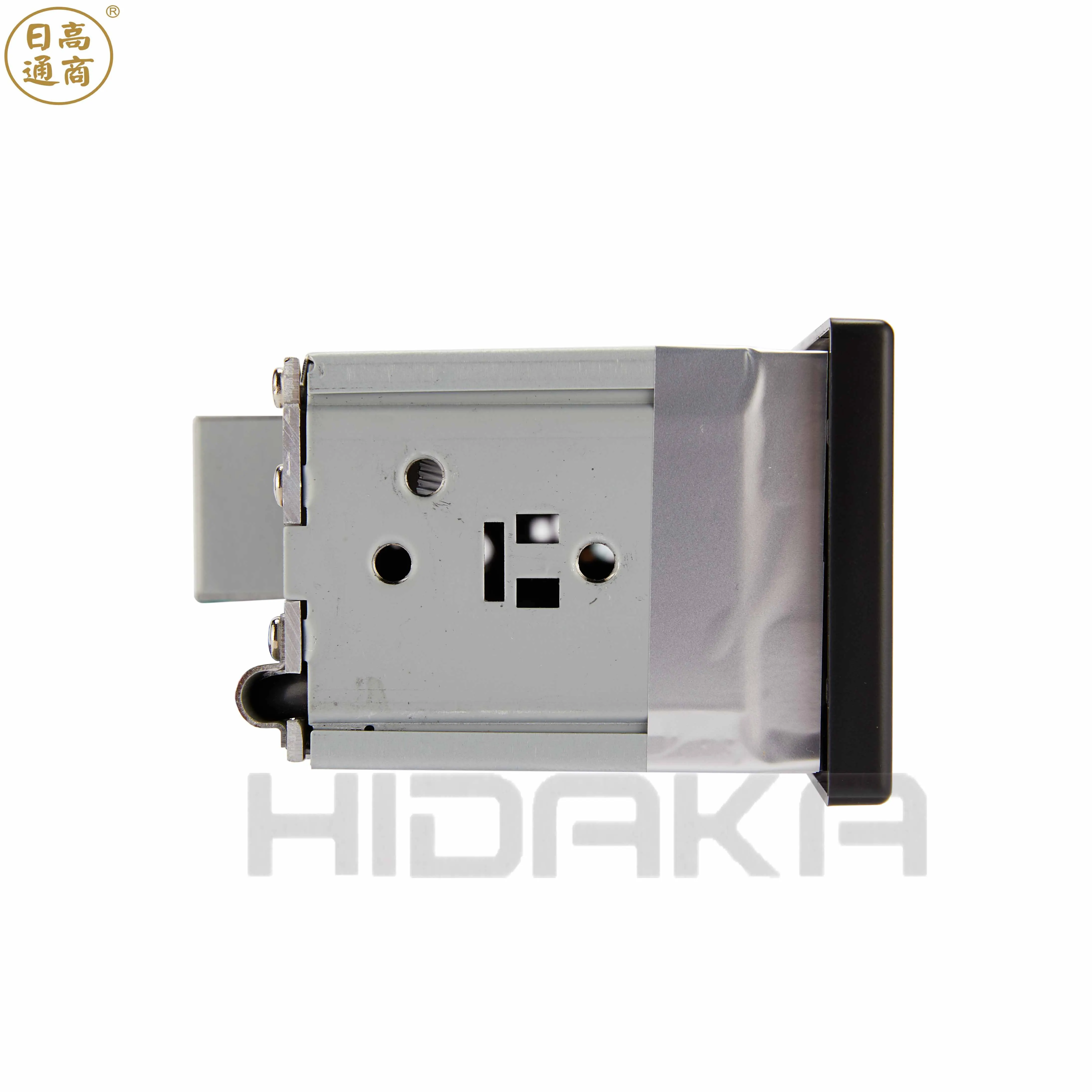 HIDAKA  M202 12V 24V heavy machine Radio with Bluetooth USB charge 0.5A AUX for Hitachi Takeuchi Komatsu excavator Car radio