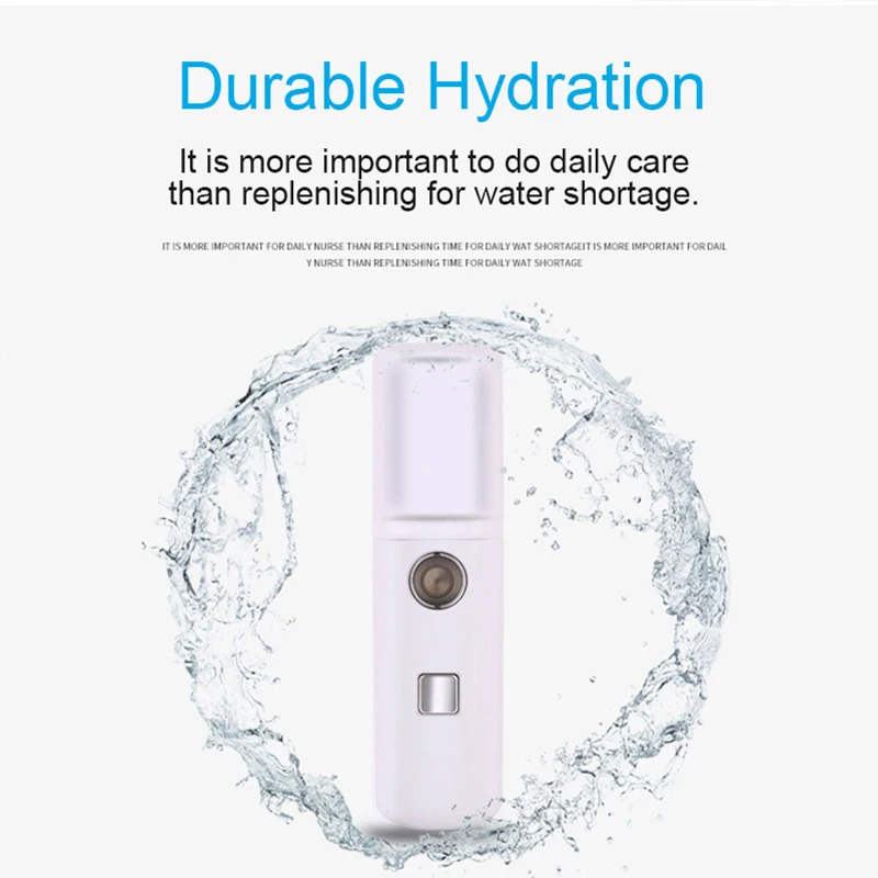 Mini Titanium Dioxide Beauty Protector Water Repellent Meter Nano Spray