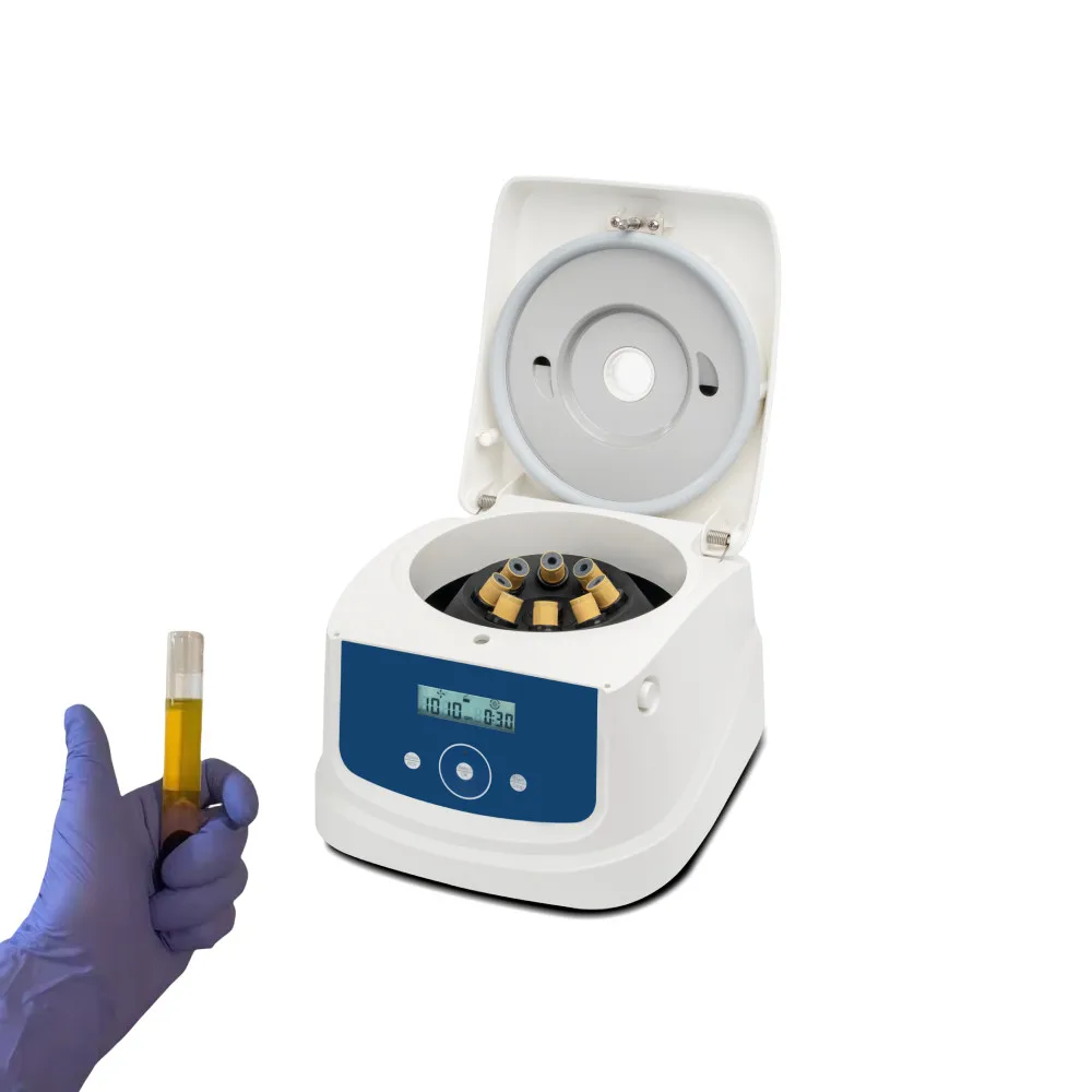 Platelet Rich Plasma Collection Tubes Prp Tubes With Gel Centrifuge Machine
