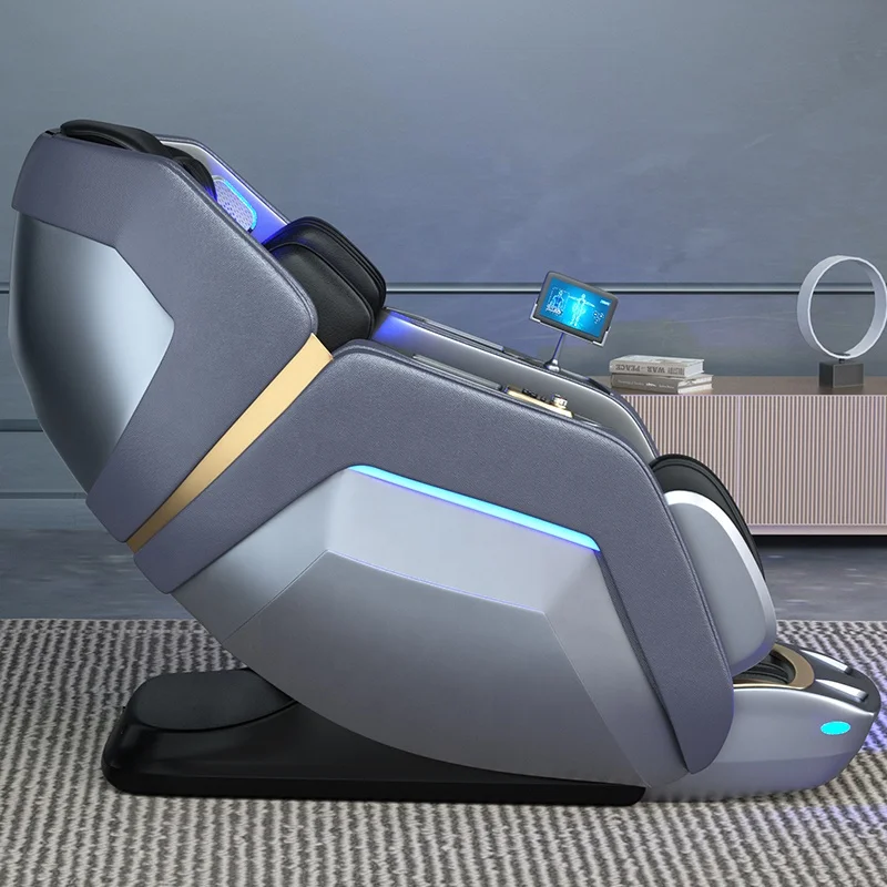 China Luxury Electric Full Body 4D Automatic Manipulator Massage Chair Ele Full Body Wholesale Ningde Mk Zero Gravity Sl Track