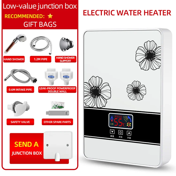 Американский новый дизайн античный погружной портативный Электрический водонагреватель