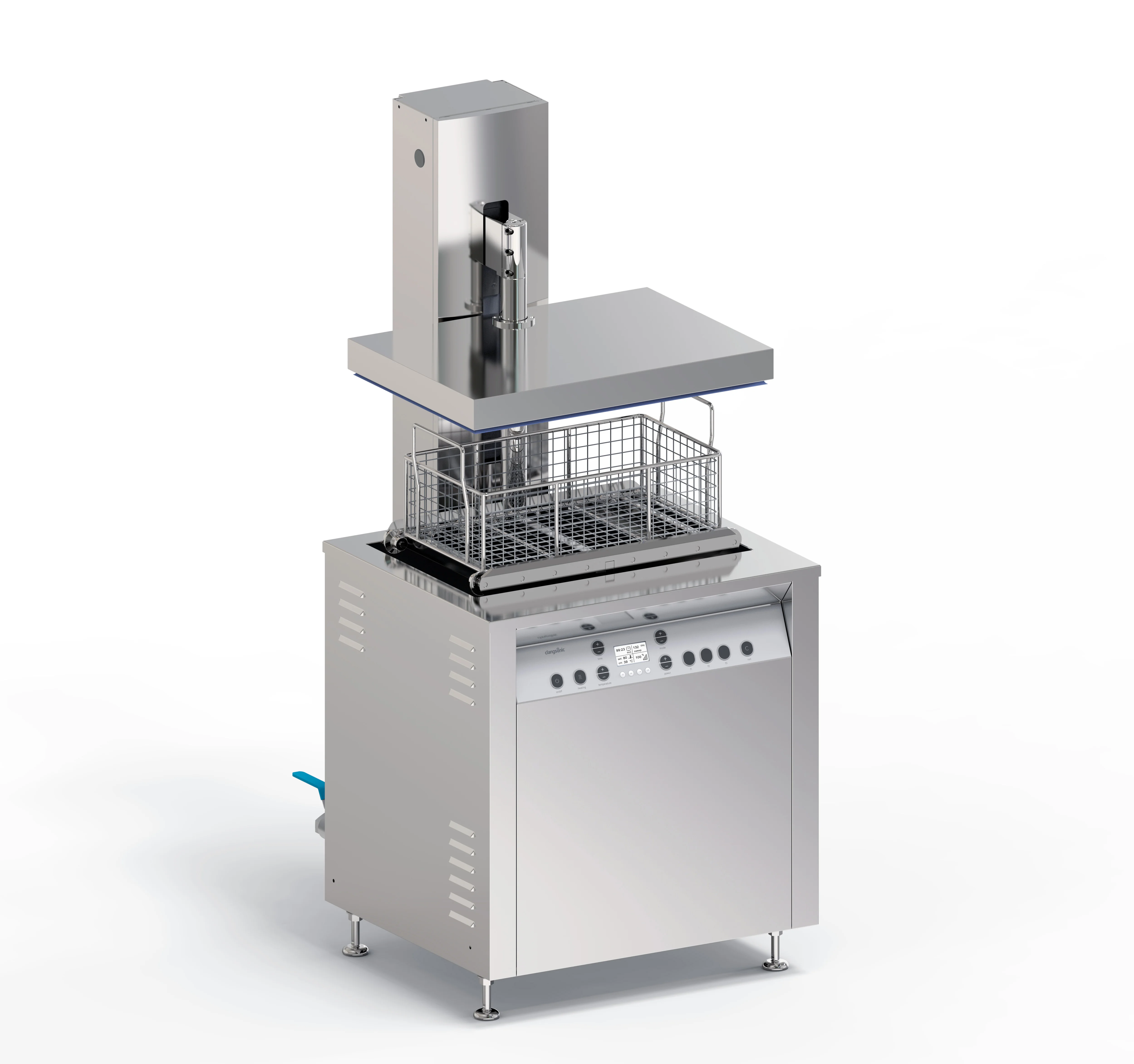 80khz 1500w Automatic Mech Cleaner Mechanical Supersonic Ultrasonic Cleaner With Timer And Temperature