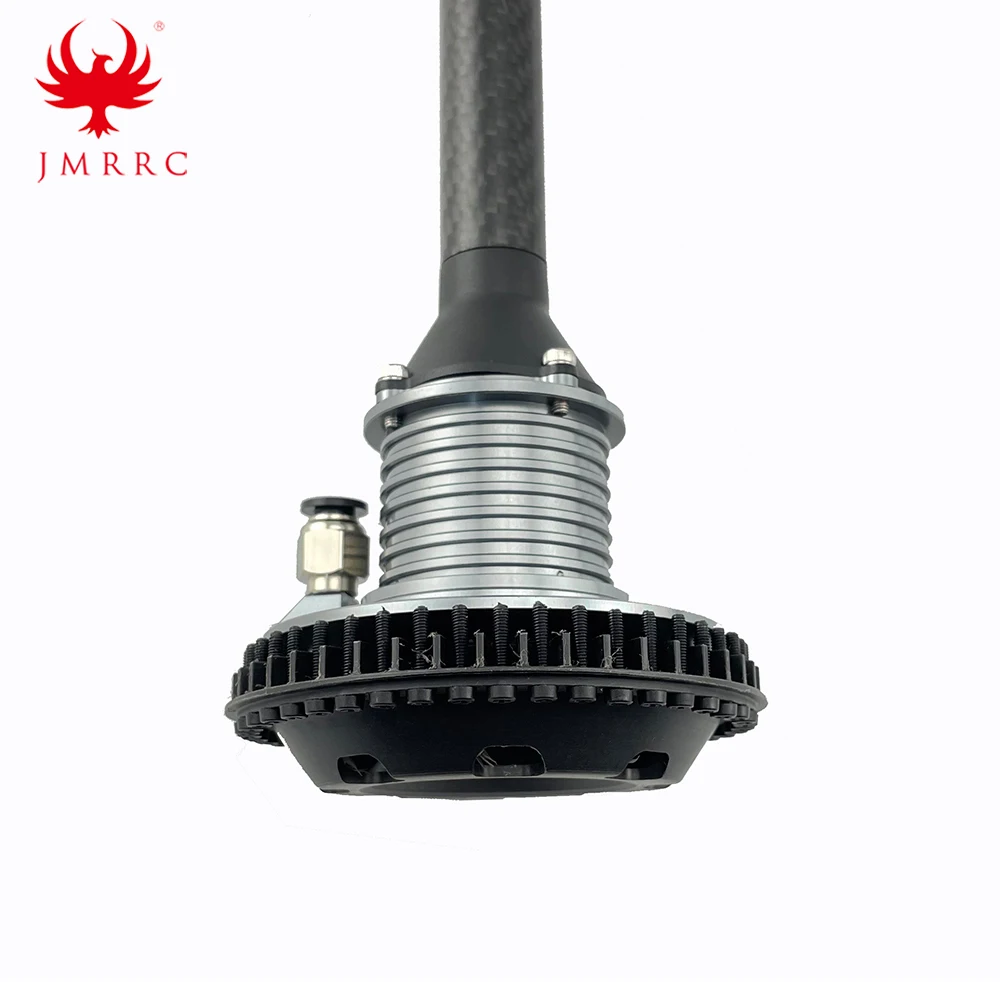 New miniature centrifugal nozzle 12S 14S 44-60V brushless motor  integrated sprinkler head agricultural UAV drone spray system