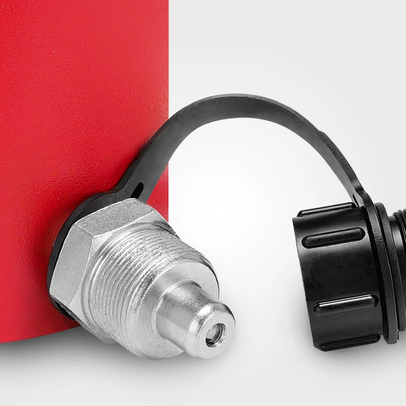 Low Height Hydraulic Cylinder RSC-5050 Hydraulic Jack with Tonnage of 50T, Work Travel of 50mm