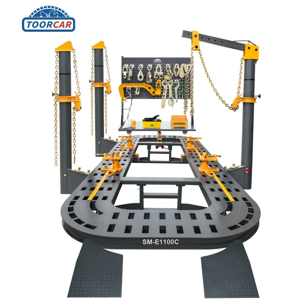 Sunmo CE Car body collision repair machine / auto chassis pulling machine / car bench auto body frame machine