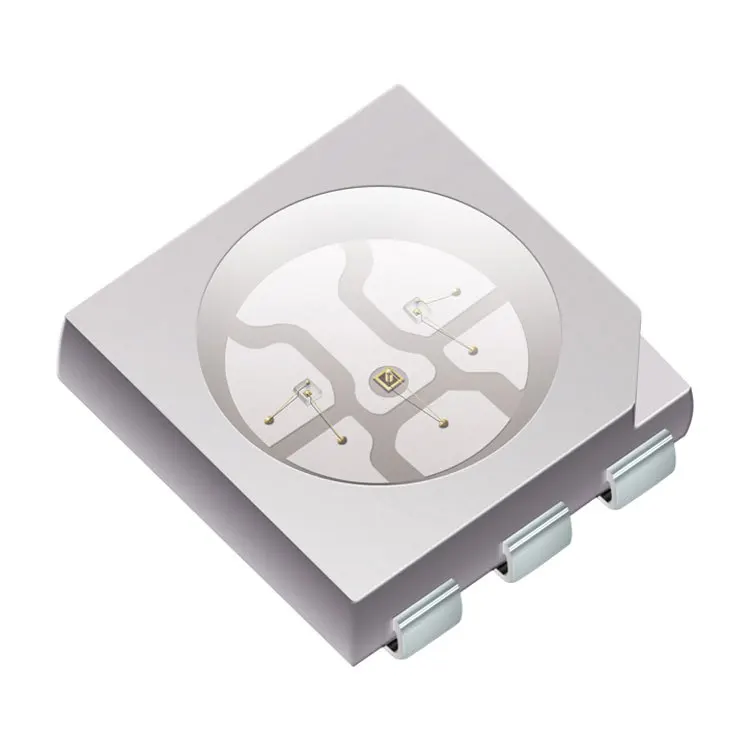 Chenni 5050 6PINS 0.2W 0.5w 1.5w RGB SMD 5050 LED Chip Diode