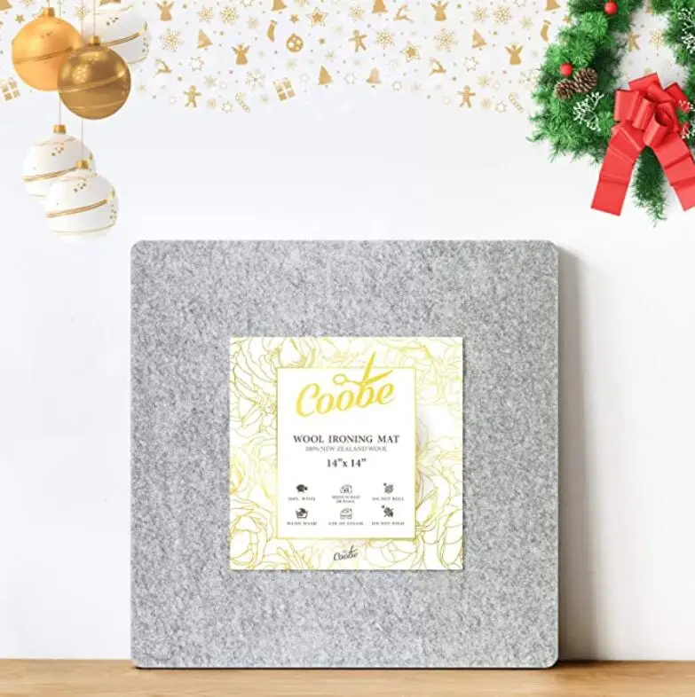 
Felt iron pad Wool Pressing Mat Ironing Board Cover Iron Ironing Mat Pad 