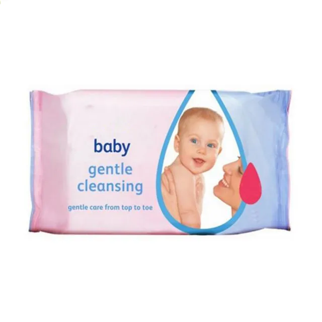 Super Moist EDI Pure Water 72ct Sensitive Skin Baby Wipes with Private Label