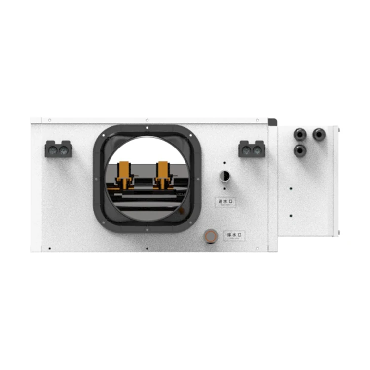 Air To Air Counter Flow Energy Saving Recuperator Erv/hrv Supply And Exhaust Ventilation System