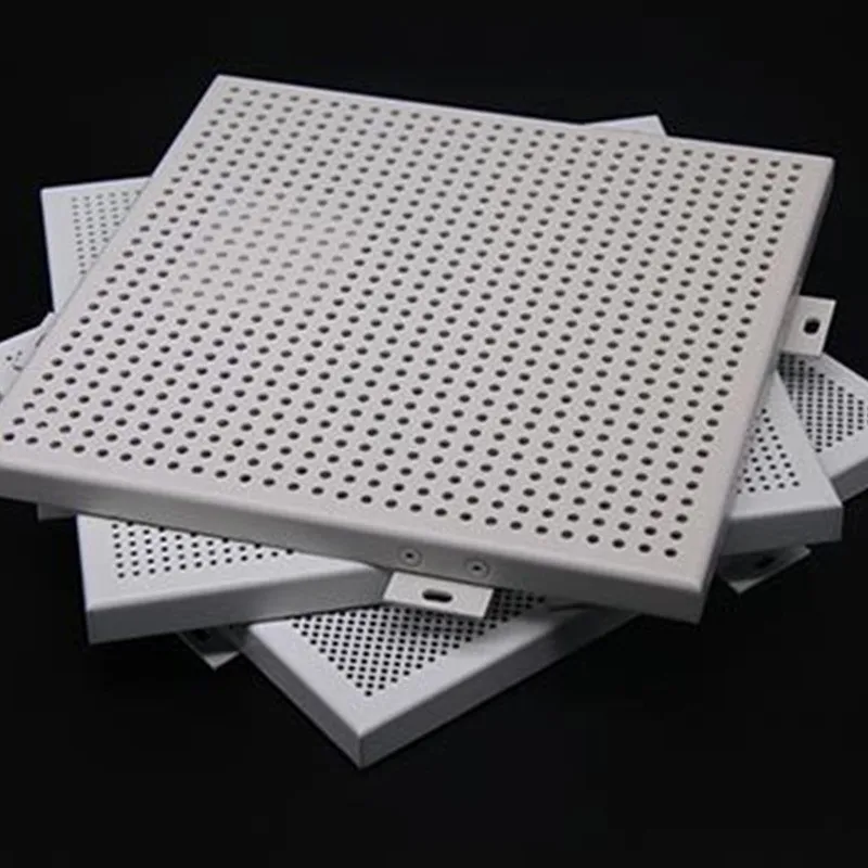 Aluminum Perforated Wall Cladding Panel Plate Aluminum or Stainless Steel Perforated Sheet Panel Perforated Metal Mesh