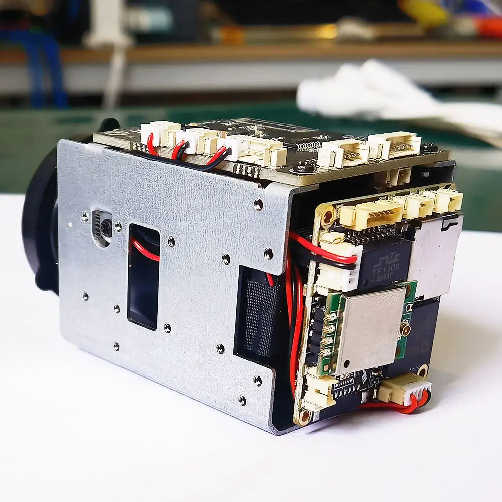 Camhi P/T кронштейн беспроводной Wi-Fi 5MP 240X зум гуманоид IMX335 IP-камера плата DV регистратор поддержка TF слот для карт