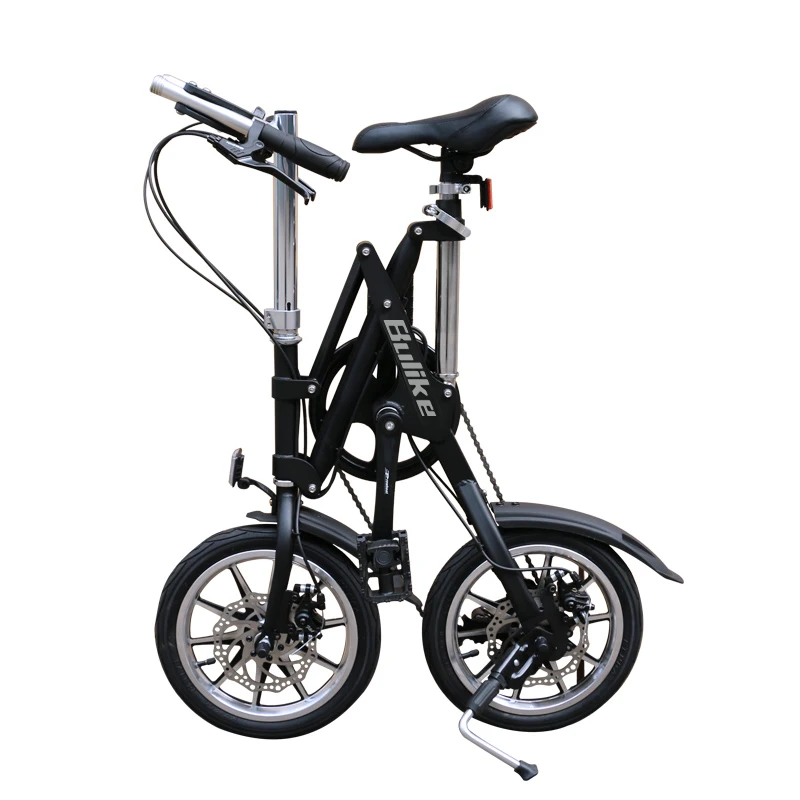 Factory New 14 Inch Single Speed One Second Folding Bike City Bike
