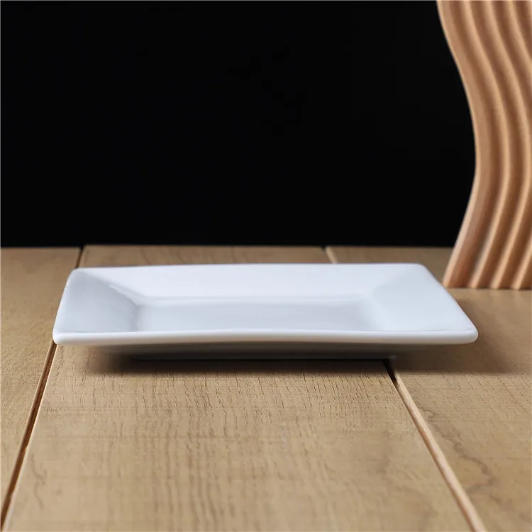 Hot sale high quality party weeding used white ceramic dinnerware plate set porcelain charger plates