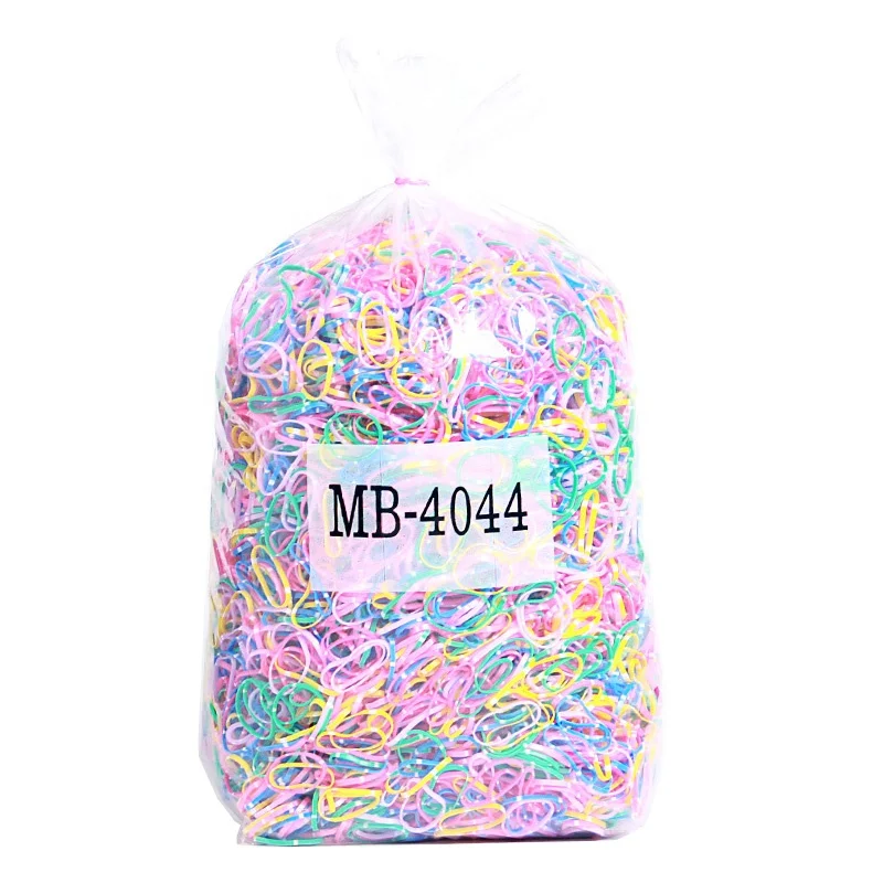 Wholesale Seamless Hair Bands for Girls Rubber Bands Strong Elastic Hair Ties