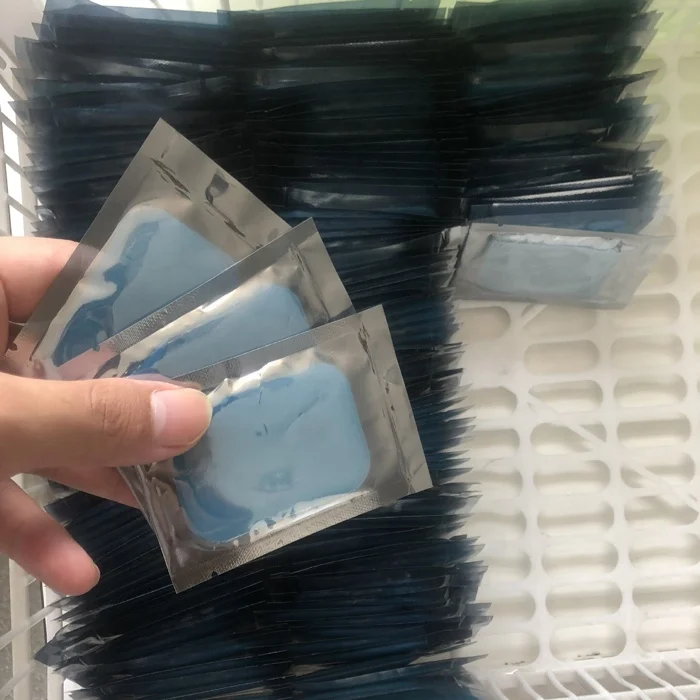 OEM custom replacement gel pads TENS EMS Gel Pads for tens ems machine