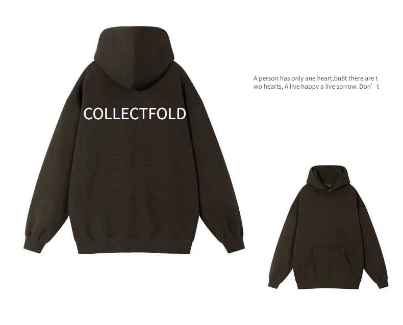 French Terry Mens Wholesale 100% Cotton Vintage Acid Washed Oversized Hoodies