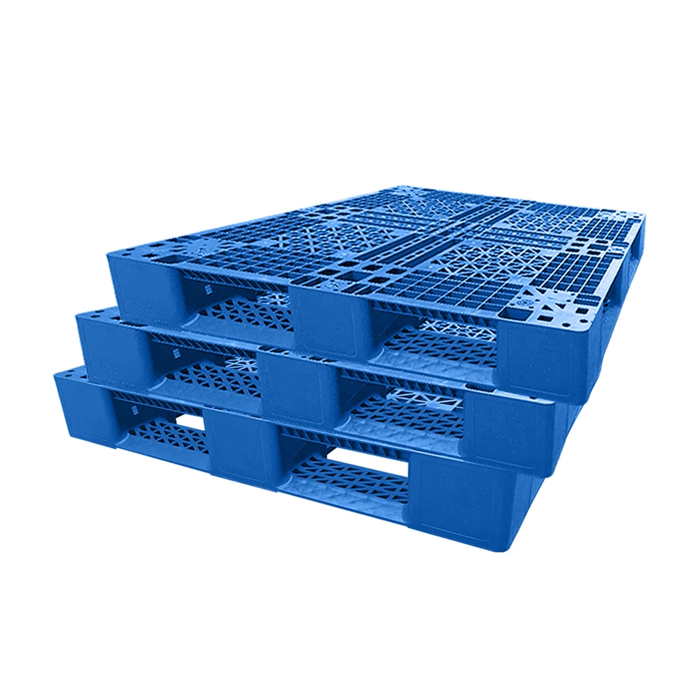 Вилочные погрузчики по низкой цене пластиковые поддоны Hdpe на 5 галлонов штабелируемые стеллажи из переработанного пластика для тяжелых условий