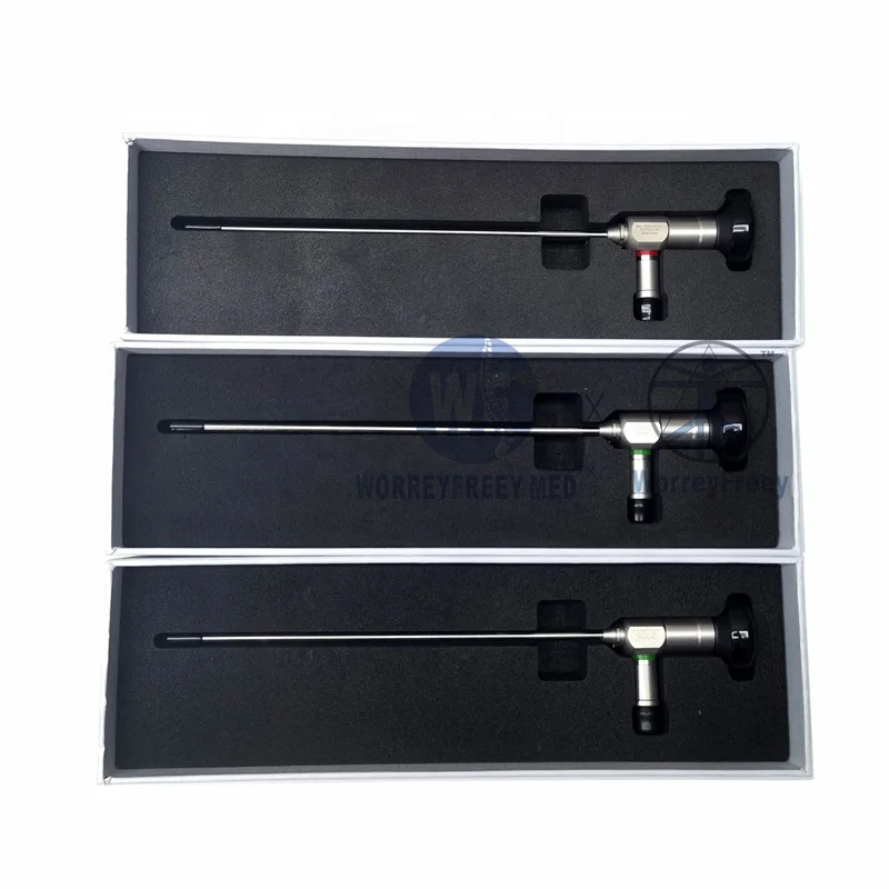 4mm 0 degree ENT nasal endoscope good quality UBE endoscope arthroscope rigid autoclave sinoscope