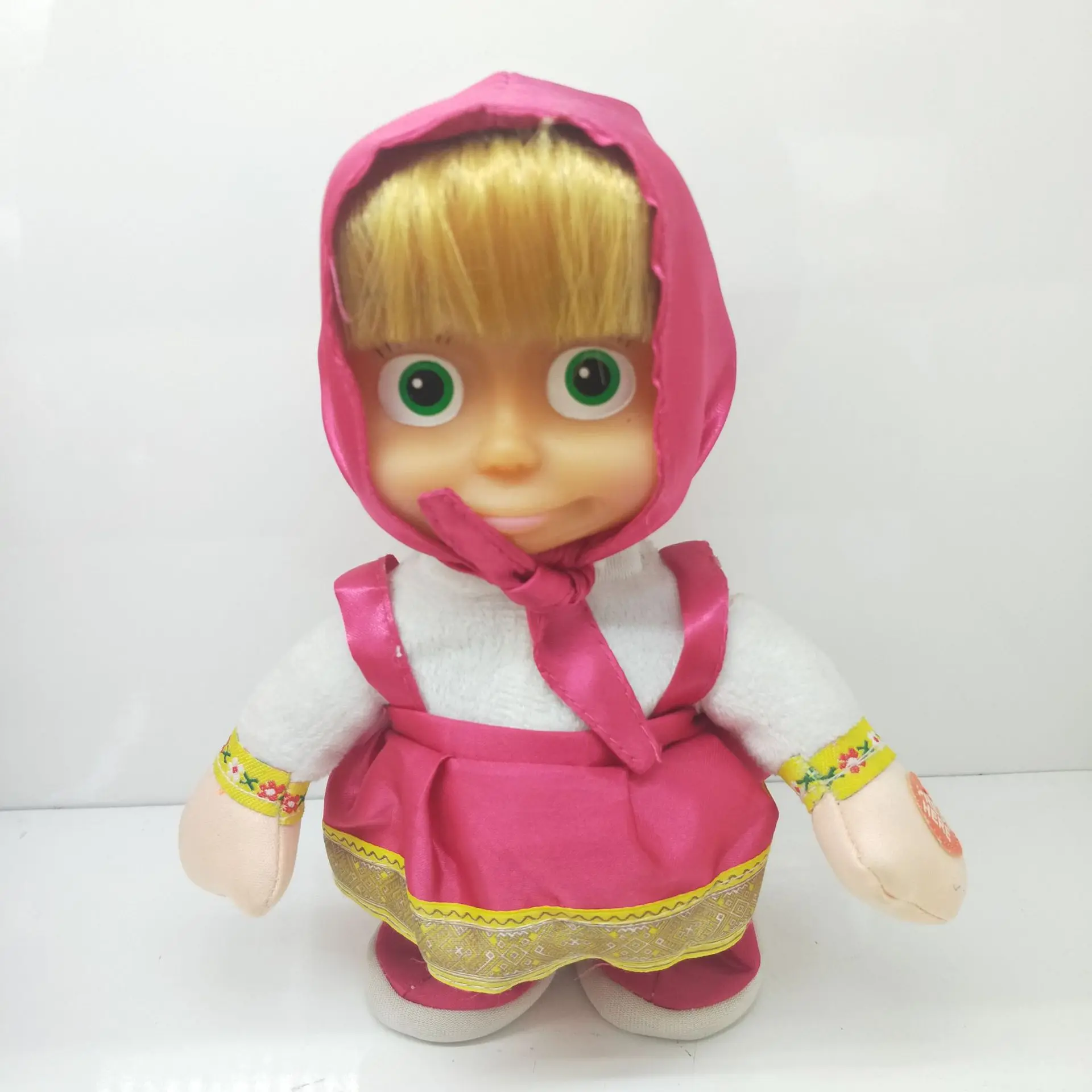 
Russian doll Masha and the bear recordable talking and walking sound toy 