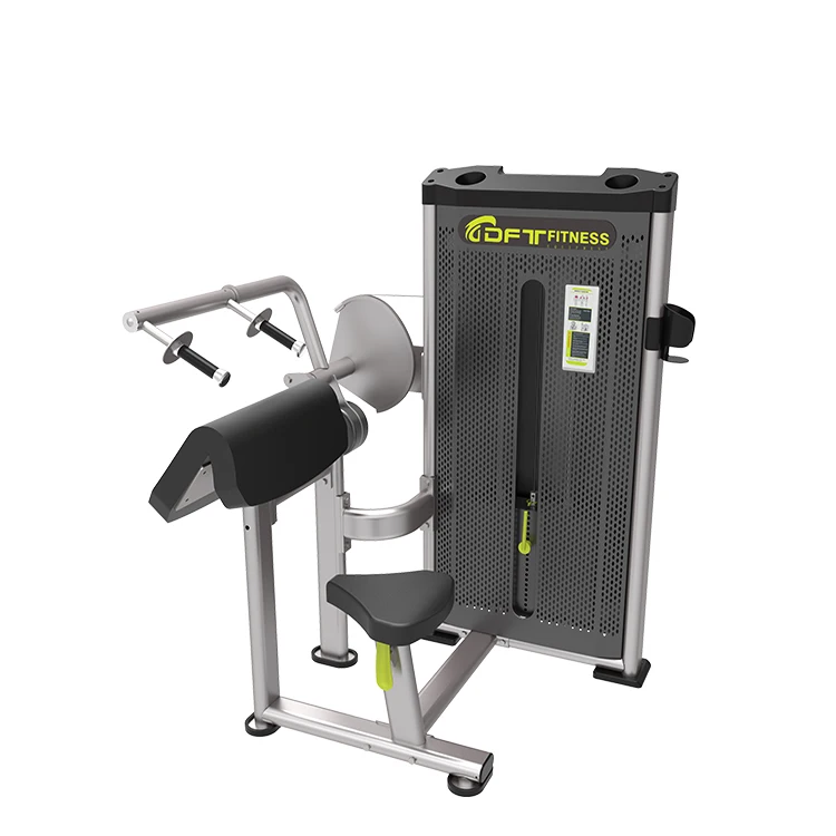 DFT fitness commercial gym equipment with weight stacks DFT-1913 Seated Dip