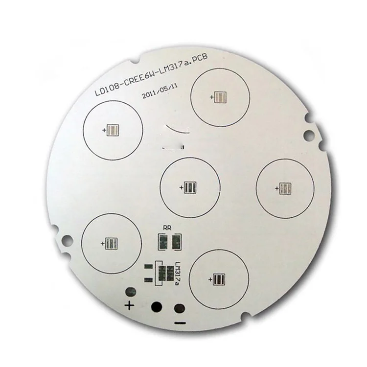 12 Вт Светодиодная печатная плата 220 вольт бесдрайверная алюминиевая печатная плата для лампы/светильника