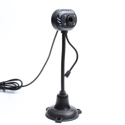 2023 Original HD Webcam Basic HD Video Calling Webcams With Microphone Online Class Computer Camera