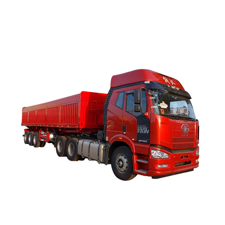3 Axles Dump Semi Trailer Tipper Trailer/Dumper/Tipping Semi Truck Trailer For Sale