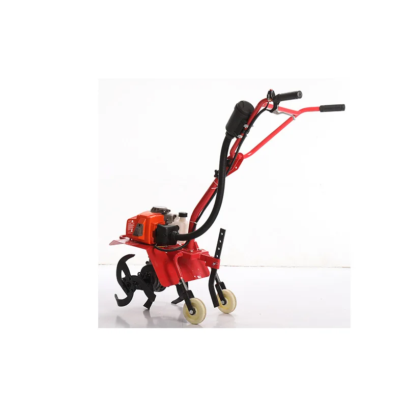 High quality low price Gasoline garden cultivator agricultural rotary tiller With blade price