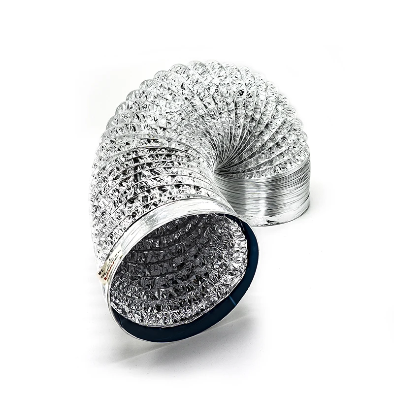 Duct Ventilators Shuft Air 305 Mm Diameter Ventilation Air Duct aluminum acoustic insulated flexible duct air conditions welded