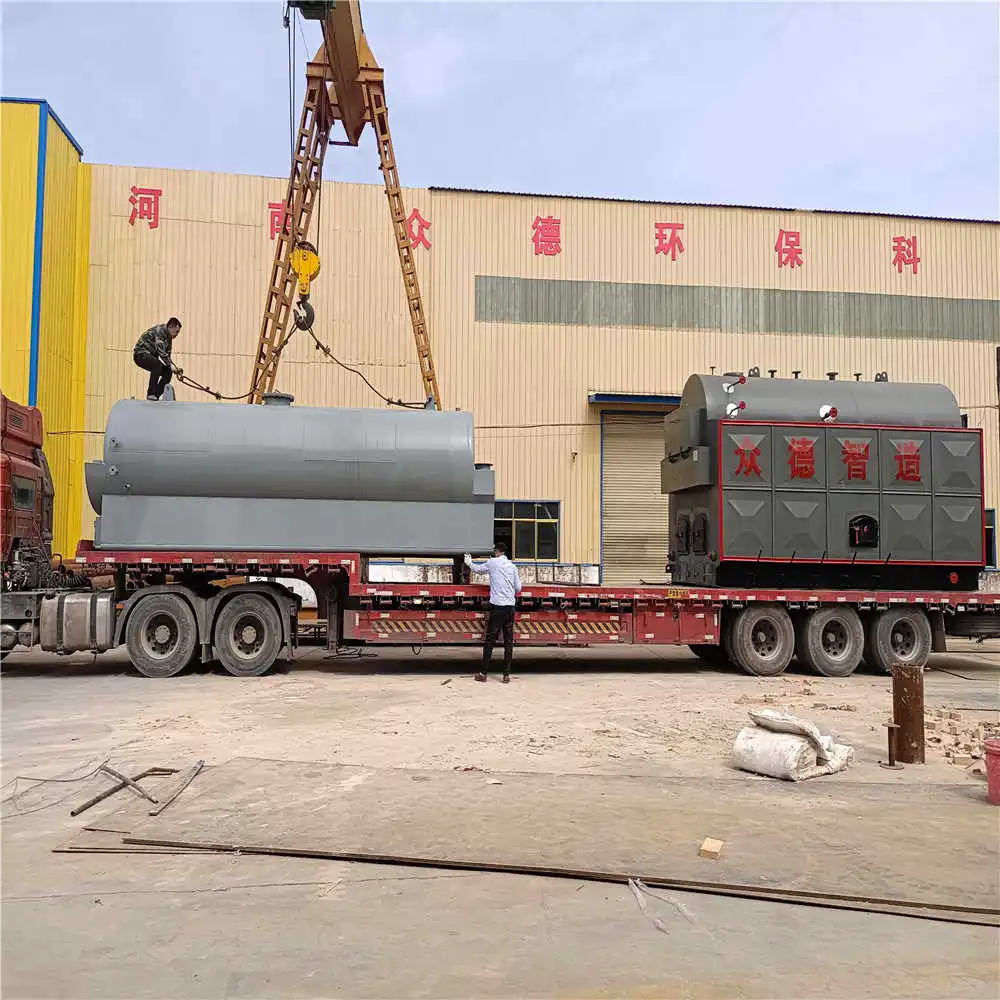 Industrial Cheap Coal And Wood Pellet / Waste Jute Or Fabric Fired Steam Boiler Use In Plywood Industries Or Textile Mill - Buy