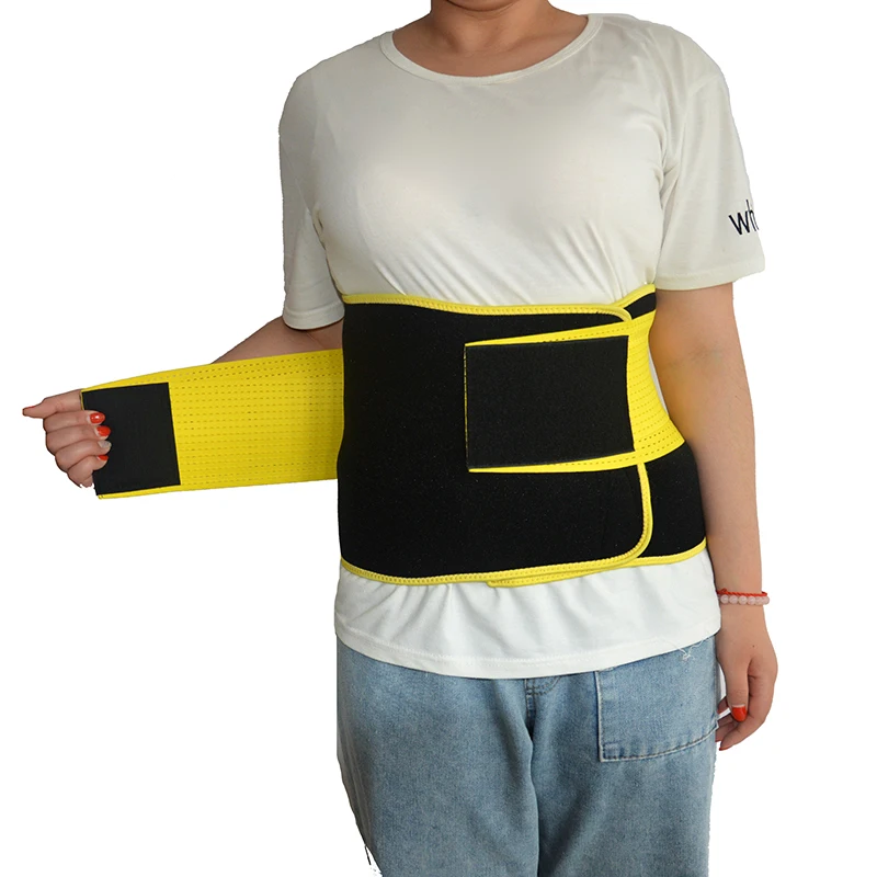 Breathable Adjustable Support Straps Lower Back Belt Back Brace Relief from Back Pain