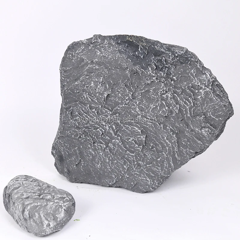 Hand-make Real Touch High Simulation Decorative Stones Artificial Stones for Indoor Decoration