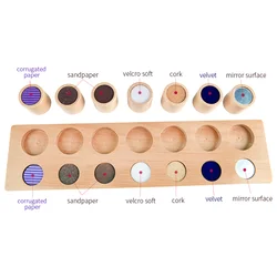 Teaching Learn Baby Montessori Premium Wooden Manual Furniture Kindergarten Materials Other Educational Sensory Toy Kids Games