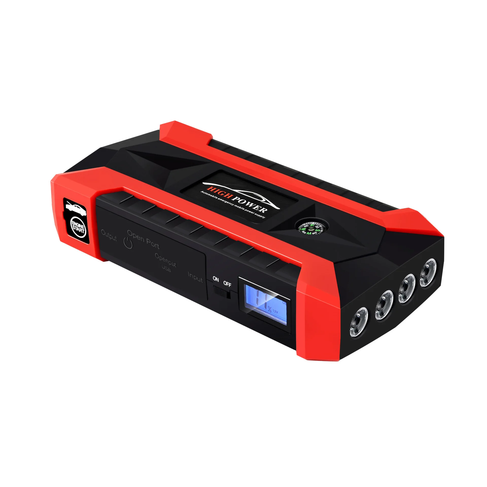 
Wholesale 12V 20000mah 800A powerbank jump starter with LCD car jump start 