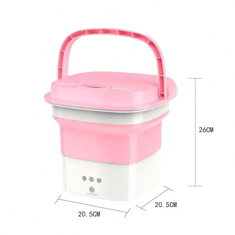 2022 mini folding washing machine foldable portable mini washing machines
