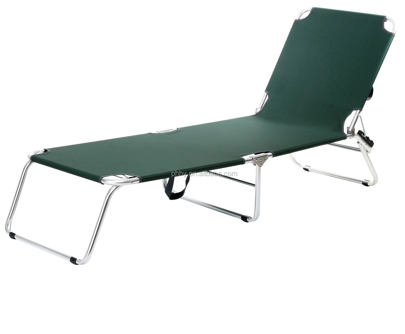 swimming pool single reclining folding sun lounge bed chair