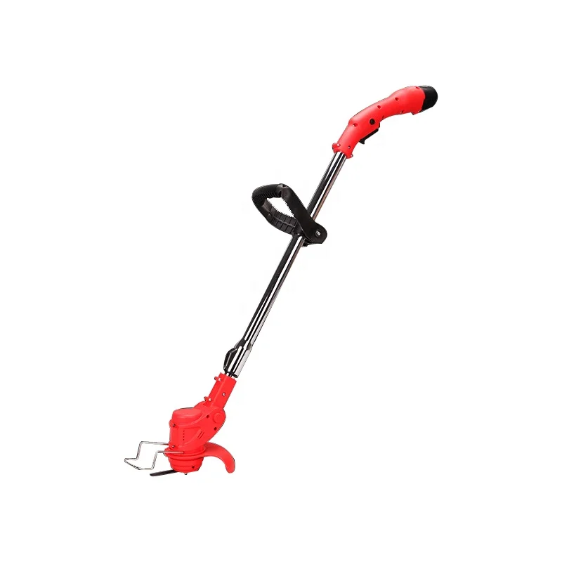 Электрический садовый инструмент на батарейках, триммер для травы