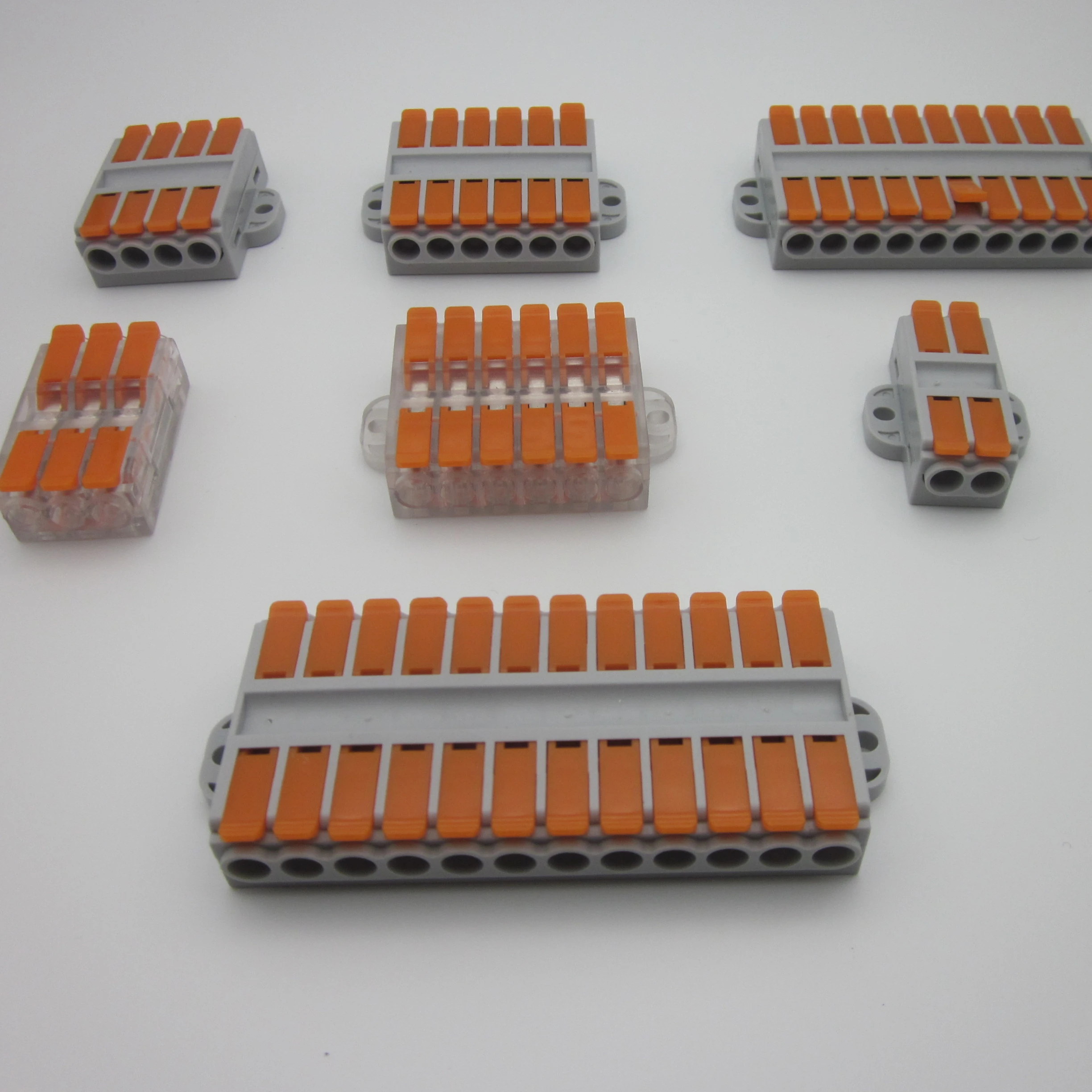 Pct-222 pct-223 6 мм рычаг гайка компактный сплайсинга терминал провода прозрачный, цвета на выбор, для детей 2, 3, 4, 5, таким образом, быстрый разъем