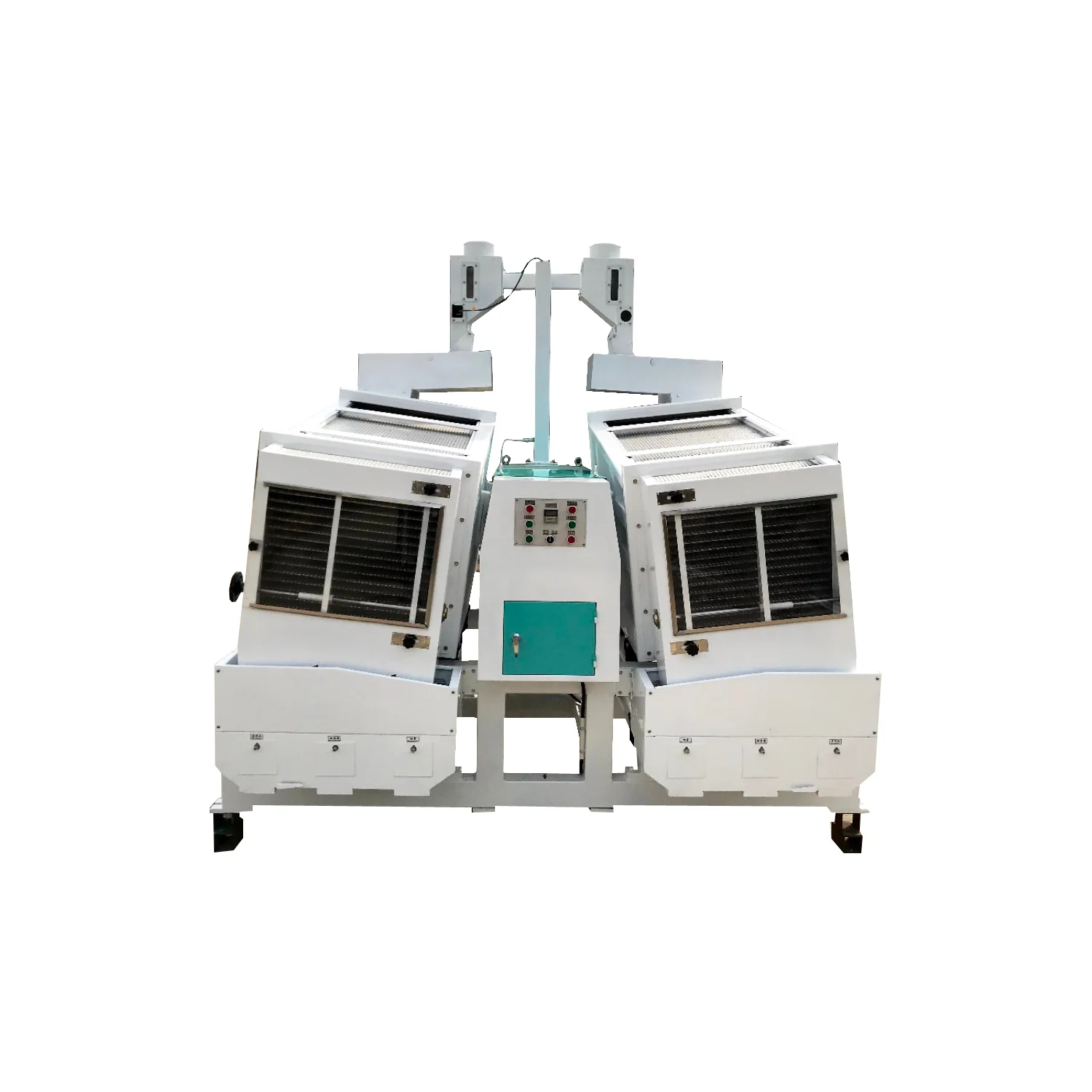 Double Body Paddy Separator Machine Separating Machine