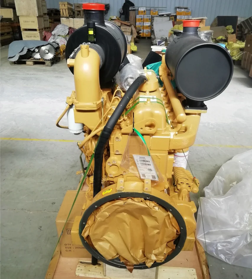 Brand New Chinese Yuchai YC6B125-T21 YC6108G Euro 2 engine assembly 92 kW 2300 rpm for wheel loader