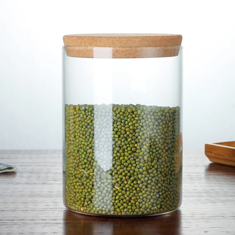 small glass jars with lids for spice