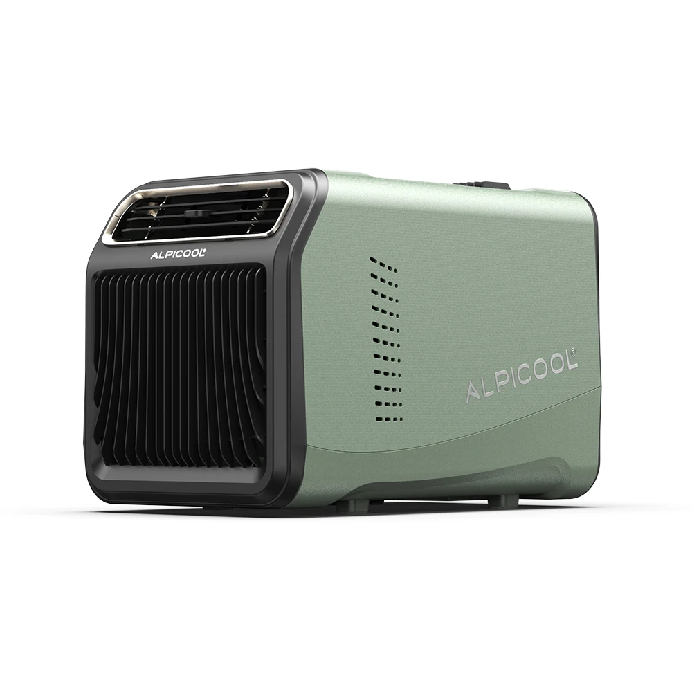 Alpicool YA01-AC 110V Easy Carry Portable Mini Size Tent Camping Air Conditioner For Outdoor Home