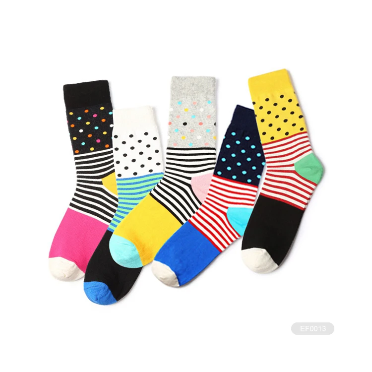 RJ-E0551 high quality fashion colorful socks bunte socken baumwolle