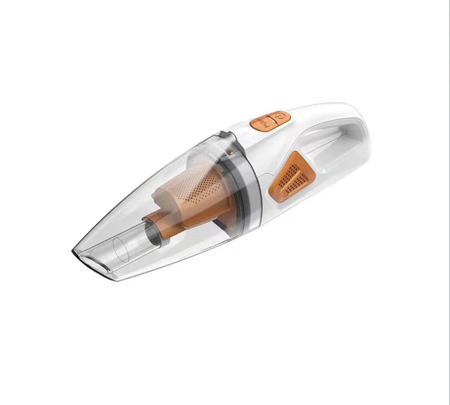 Steam vacuum cleaner for car interior clean