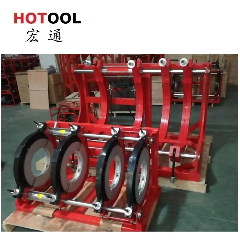  Сварочная машина для стыковой сварки труб hdpe 400-630 мм стыковая